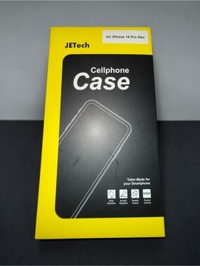 New Sealed in Box Cellphone Wavy Case for iPhone 16 Pro Max ONLY